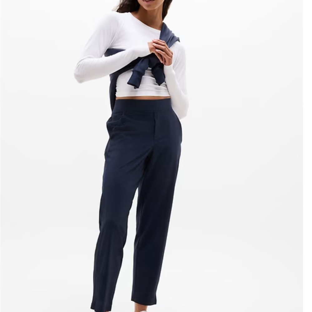 Athleta Brooklyn Mid Rise Ankle Pant